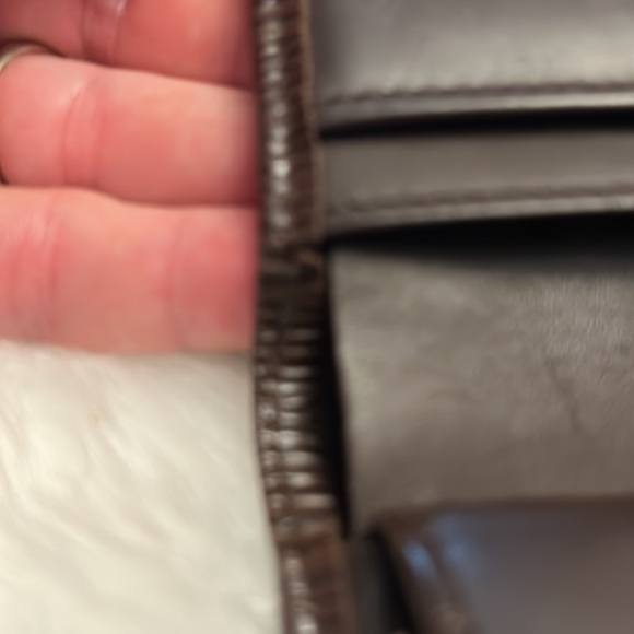 Authentic Louis Vuitton Vernis brown wallet - Picture 16 of 16
